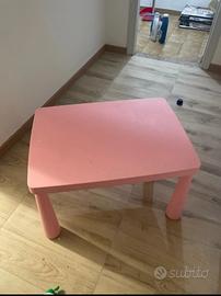Tavolino ikea bimbi