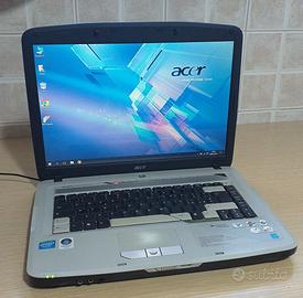 Computer Notebook Acer Aspire con Windows 10