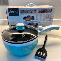 Vocha - pentola padella elettrica da 1,5 litri