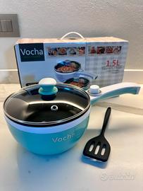Vocha - pentola padella elettrica da 1,5 litri