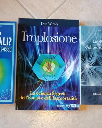 Lotto di libri di crescita personale/evoluzione