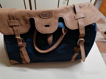 Borsa Viaggio Blu