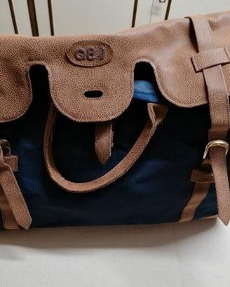 Borsa Viaggio Blu