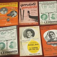 spartiti musicali napoletani