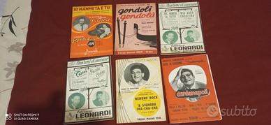 spartiti musicali napoletani