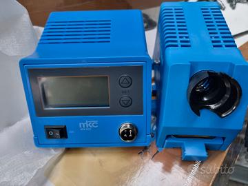 stazione saldante nuova