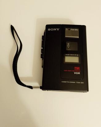 Registratore Sony TCM-38V 