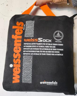 catene e calze da neve 4 modelli a scelta