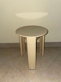 GEDY BY OLAF VON BOHR SGABELLO DA BAGNO VINTAGE