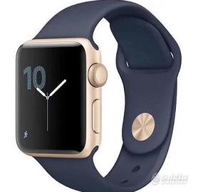 Apple Watch 7 45 Cellular acciao oro vetro zaffiro