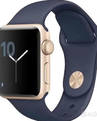Apple Watch 7 45 Cellular acciao oro vetro zaffiro