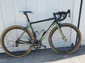 bicicletta da corsa in carbonio