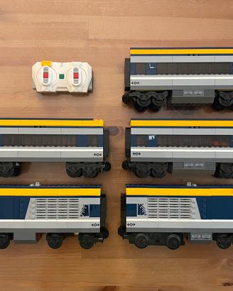 LEGO 60197 Treno Passeggeri esteso con binari