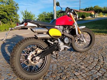 Fantic Caballero 125 Scrambler