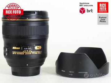 Nikon AF-S 24 F1.4 G ED (Nikon)