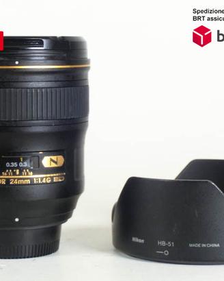 Nikon AF-S 24 F1.4 G ED (Nikon)