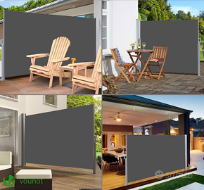 Tenda Paravento per giardino e terrazzo