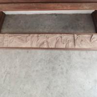 Vecchi quadri in terracotta