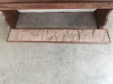 Vecchi quadri in terracotta