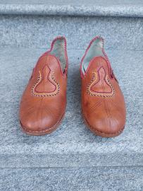 scarpe da uomo in cuoio artigianali numero 40/41