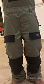 salopette snowboard  tg.14 anni 