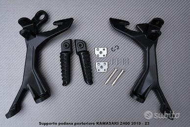 Supporto pedana posteriore KAWASAKI Z400 2019 - 23