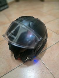 Casco Shark Evo GT con bluetooth XL