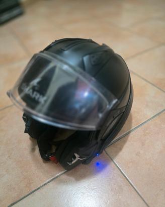 Casco Shark Evo GT con bluetooth XL