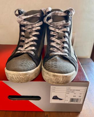 Scarpe moto eleveit 44 us 10 moto con rinforzi
