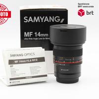 Samyang MF 14 F2.8 - Per Canon RF (Canon)