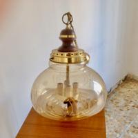 Lampadario anni 70-80