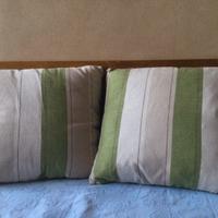 Coppia cuscini da arredamento in cotone