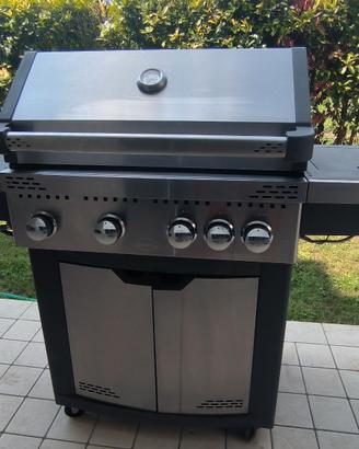 Barbecue BBQ IL BRACERE GENERATION modello FUNPRO
