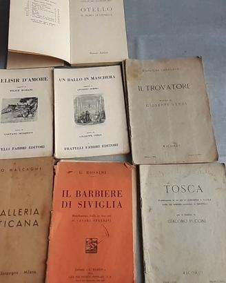 libretti opera 