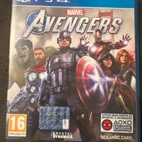 Avengers PS4