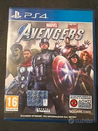 Avengers PS4