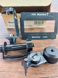 Adattatore rullino 135 per Mamyia 7
