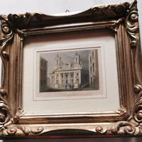 Antica litografia Cattedrale di St.  John