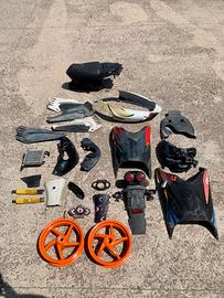 Pezzi / carene Scooter Aprilia Sr Ditech