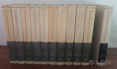 Enciclopedia Britannica edizione USA 1974