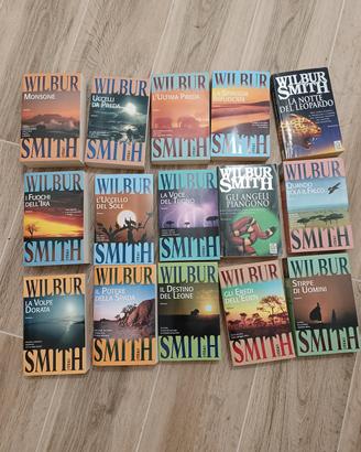 libri Wilbur Smith 
