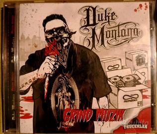 DukeMontana GrindMuzikVol.1 Autografato NoyzNarcos
