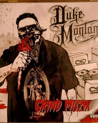 DukeMontana GrindMuzikVol.1 Autografato NoyzNarcos