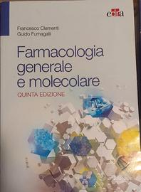 FARMACOLOGIA GENERALE E MOLECOLARE;