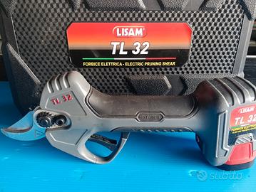 forbice a batteria Lisam TL32