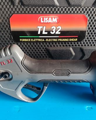 forbice a batteria Lisam TL32