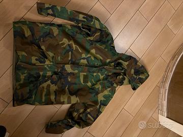 Giubbotto goretex esericoto italiano