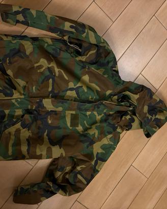 Giubbotto goretex esericoto italiano