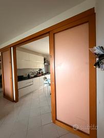 Porte scorrevoli per interi fuori misura H.238