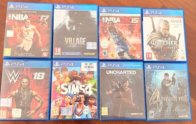 Giochi ps4
